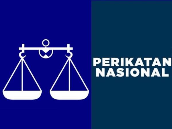Logo Barisan Nasional (BN) dan Perikatan Nasional (PN)