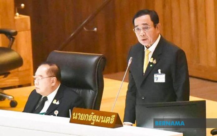 Thailand's prime minister, Prayut Chan-o-cha - Bernama Picture Thailand's prime minister, Prayut Chan-o-cha - Bernama Picture