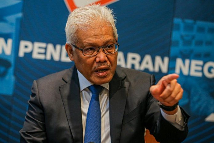 Parti Pribumi Bersatu Malaysia (Bersatu) secretary-general Datuk Seri Hamzah Zainudin (BERNAMA) Parti Pribumi Bersatu Malaysia (Bersatu) secretary-general Datuk Seri Hamzah Zainudin (BERNAMA)