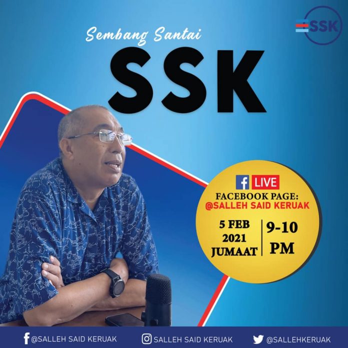 Salleh Said Keruak Salleh Said Keruak