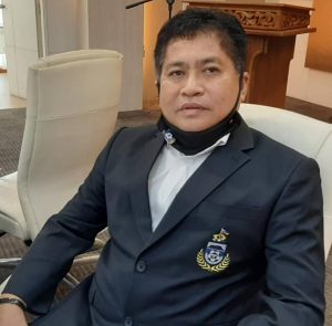 BENEDICT...Setiausaha Agung SAFA.