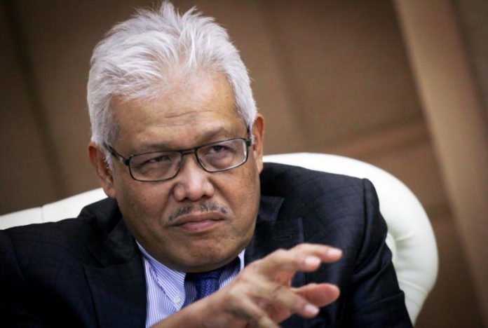 Bersatu secretary-general Datuk Seri Hamzah Zainuddin.