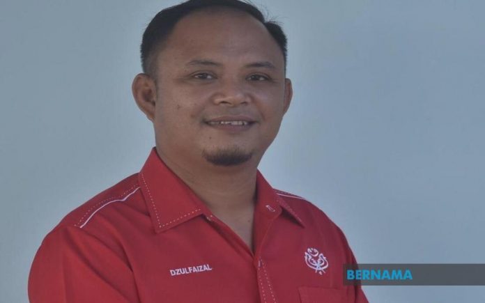 Setiausaha bahagian UMNO Labuan, Mohd Dzulfaizal Manan.