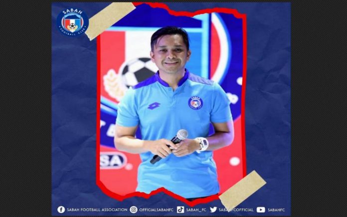 Pengurus pasukan Sabah FC, Marzuki Nasir