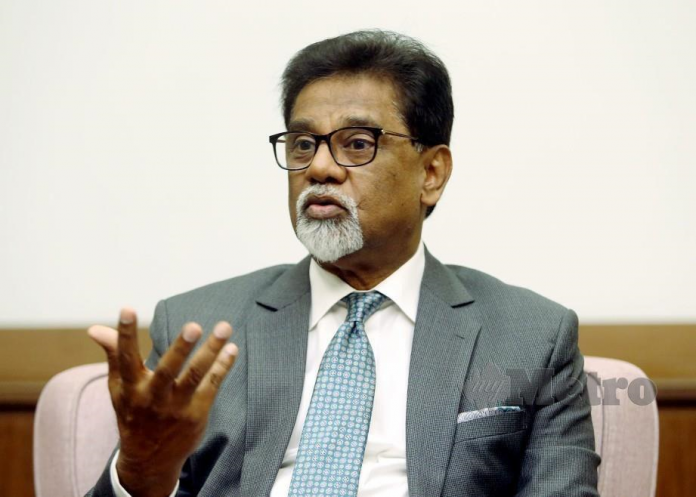 Kuala Langat Member of Parliament (MP) Datuk Xavier Jayakumar
