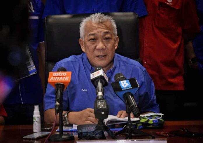 BUNG MOKTAR RADIN..Pemantuan kepada insfrastruktur asas seperti jalanraya dan jambatan perlu dilakukan selepas pasca banjir