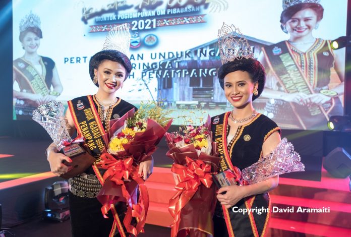 Carrey Evanne Kim Lee (left) and Dorna Mayna Michael.