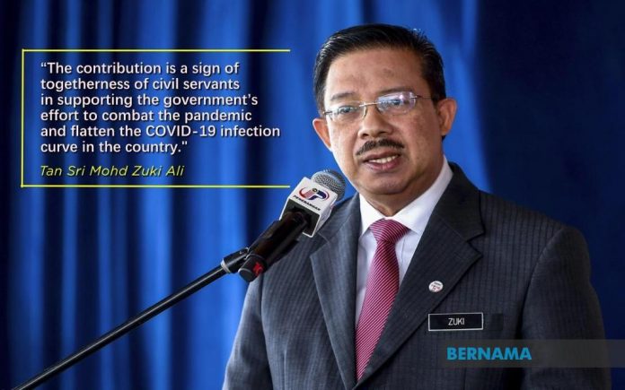 Tan Sri Mohd Zuki Ali