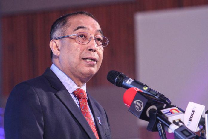 Datuk Seri Dr Salleh Said Keruak
