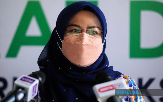 Wanita UMNO chief Datuk Seri Dr Noraini Ahmad