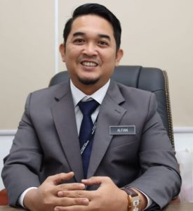 ALFIAN SAMBAS- Setiausaha Perhubungan Awam Timbalan Ketua Menteri/Menteri Kerja Raya.