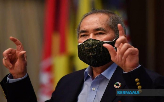 Minister in the Prime Minister’s Department (Parliament and Law), Datuk Seri Dr Wan Junaidi Tuanku Jaafar