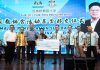 Ewon sampaikan sumbangan RM35,000 kepada SJK(C) Yue Min Penampang