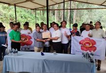 Bekas Pegawai Daerah Tamparuli, Celestinus Lawanding, Sertai Parti KDM